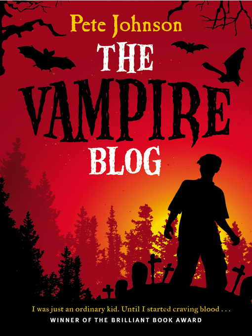 Title details for The Vampire Blog by Pete Johnson - Available